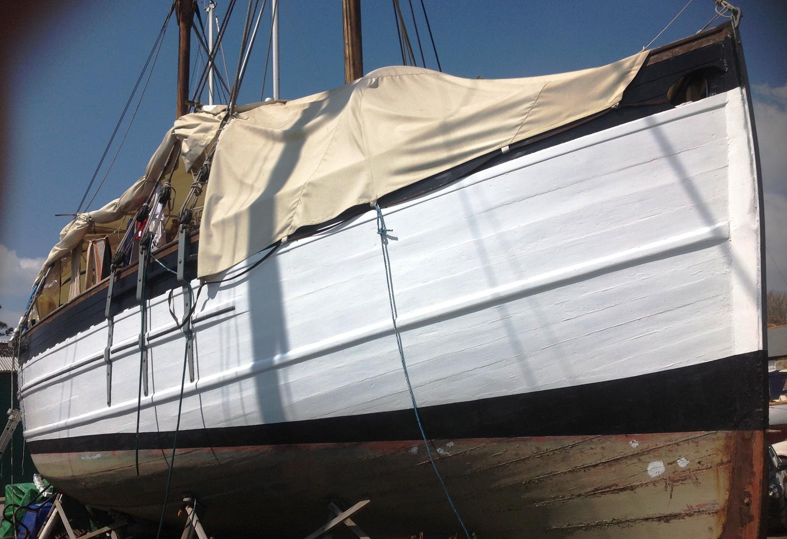 40ft. FIFIE SCOTTISH FISHING-BOAT converted to KETCH MOTOR
